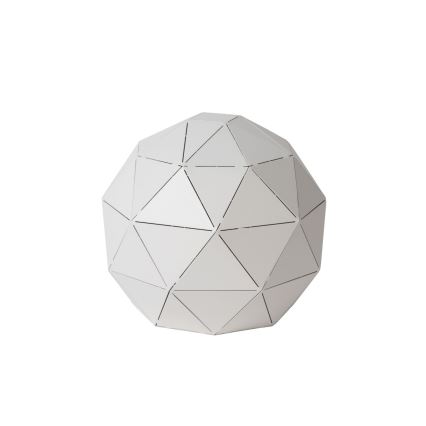 Lucide 21509/25/31 - Stolní lampa OTONA 1xE27/25W/230V bílá