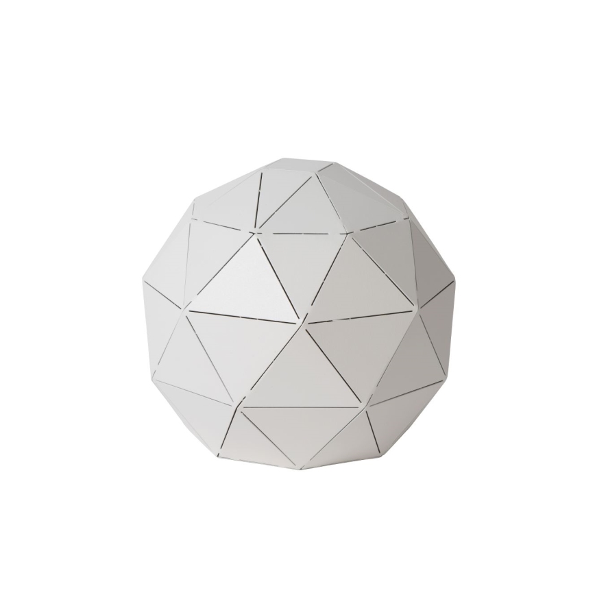 Lucide 21509/25/31 - Stolní lampa OTONA 1xE27/25W/230V bílá