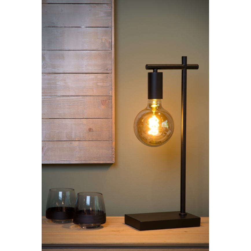 Lucide 21521/01/30 - Stolní lampa LEANNE 1xE27/40W/230V