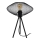 Lucide 21523/01/30 - Stolní lampa MESH 1xE27/40W/230V černá
