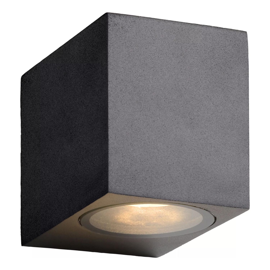 Lucide 22860/05/30 - LED Stmívatelné venkovní nástěnné svítidlo ZORA 1xGU10/5W/230V IP44