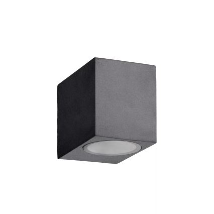 Lucide 22860/05/30 - LED Stmívatelné venkovní nástěnné svítidlo ZORA 1xGU10/5W/230V IP44