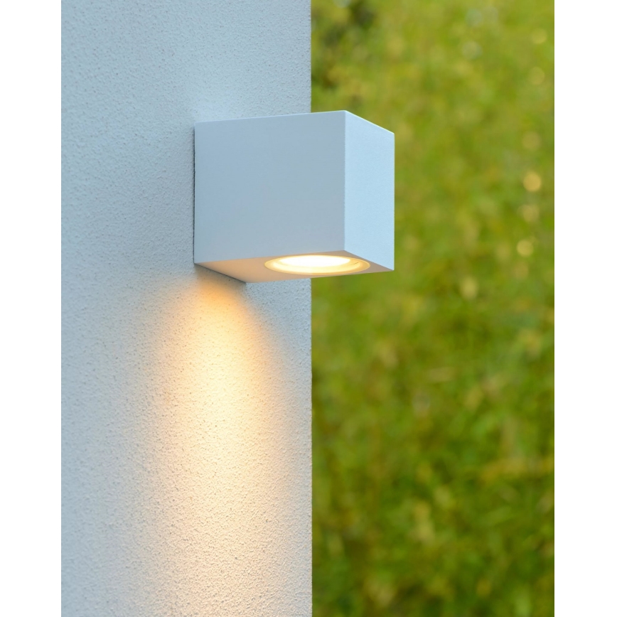 Lucide 22860/05/31 - LED venkovní nástěnné svítidlo ZORA-LED 1xGU10/5W/230V