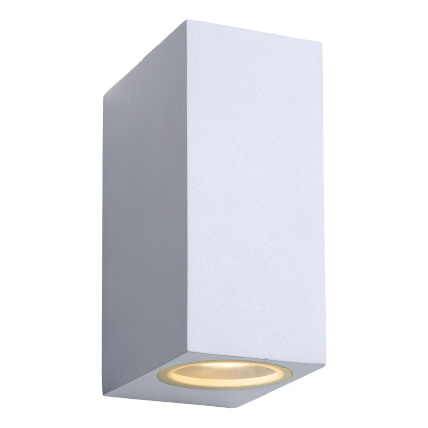 Lucide 22860/10/31 - LED Stmívatelné venkovní nástěnné svítidlo ZORA 2xGU10/5W/230V IP44