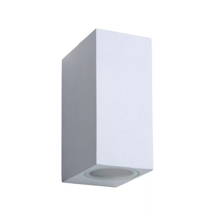Lucide 22860/10/31 - LED Stmívatelné venkovní nástěnné svítidlo ZORA 2xGU10/5W/230V IP44