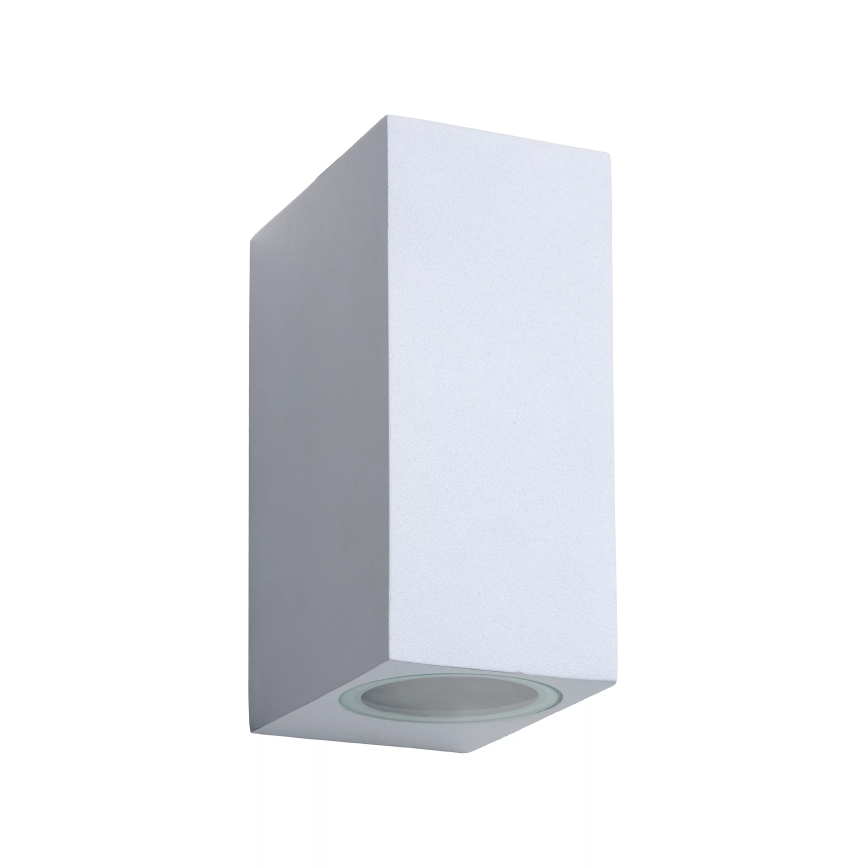 Lucide 22860/10/31 - LED Stmívatelné venkovní nástěnné svítidlo ZORA 2xGU10/5W/230V IP44