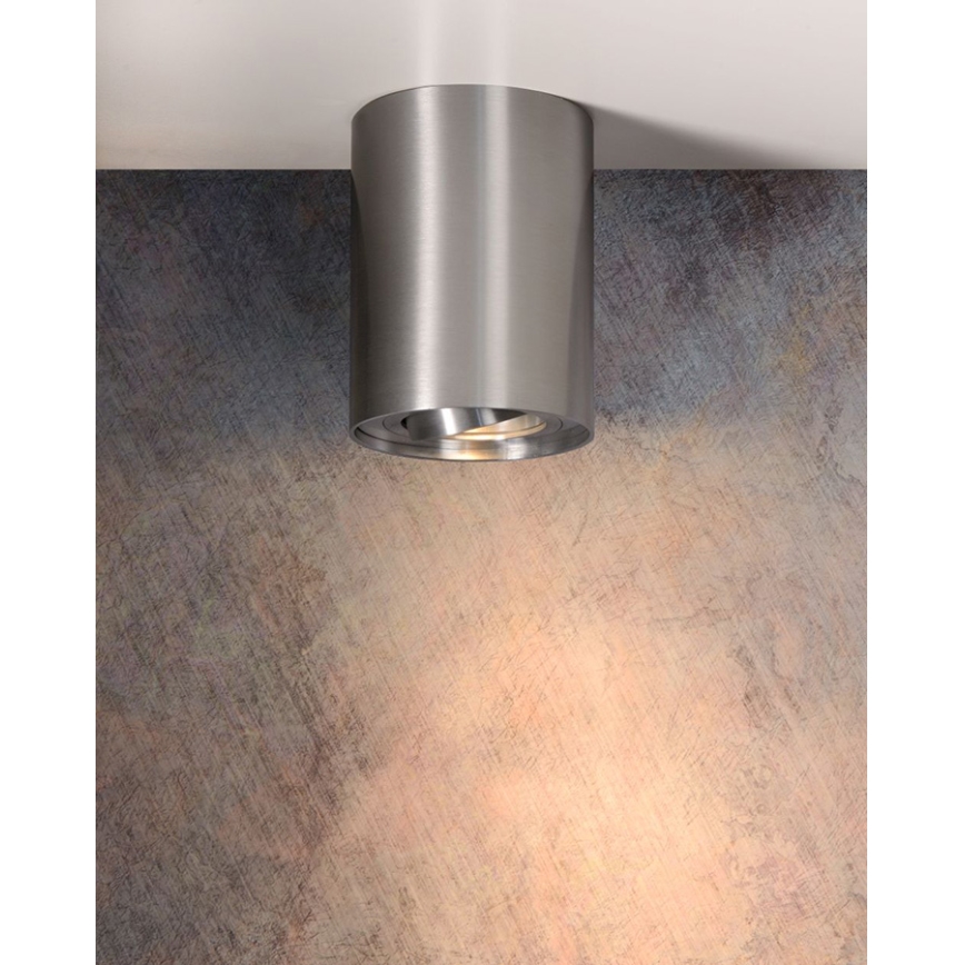 Lucide 22952/01/12 - Bodové svítidlo TUBE 1xGU10/35W/230V matný chrom