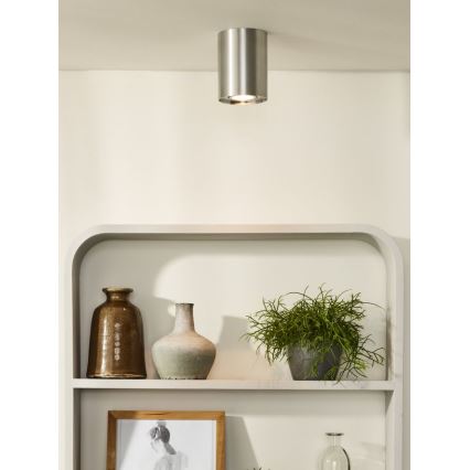 Lucide 22952/01/12 - Bodové svítidlo TUBE 1xGU10/35W/230V matný chrom
