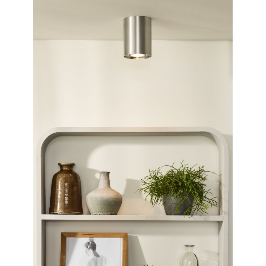 Lucide 22952/01/12 - Bodové svítidlo TUBE 1xGU10/35W/230V matný chrom
