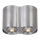 Lucide 22952/02/12 - Bodové svítidlo TUBE 2xGU10/50W/230V matný chrom