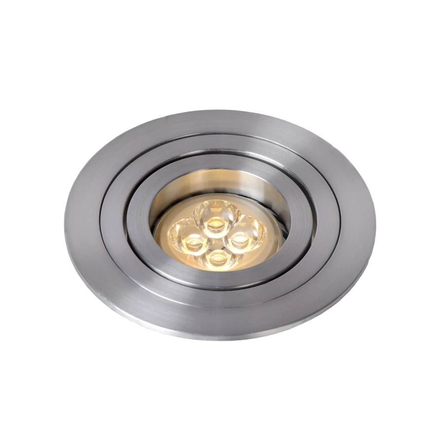 Lucide 22954/01/12 - Podhledové svítidlo TUBE 1xGU10/42W/230V