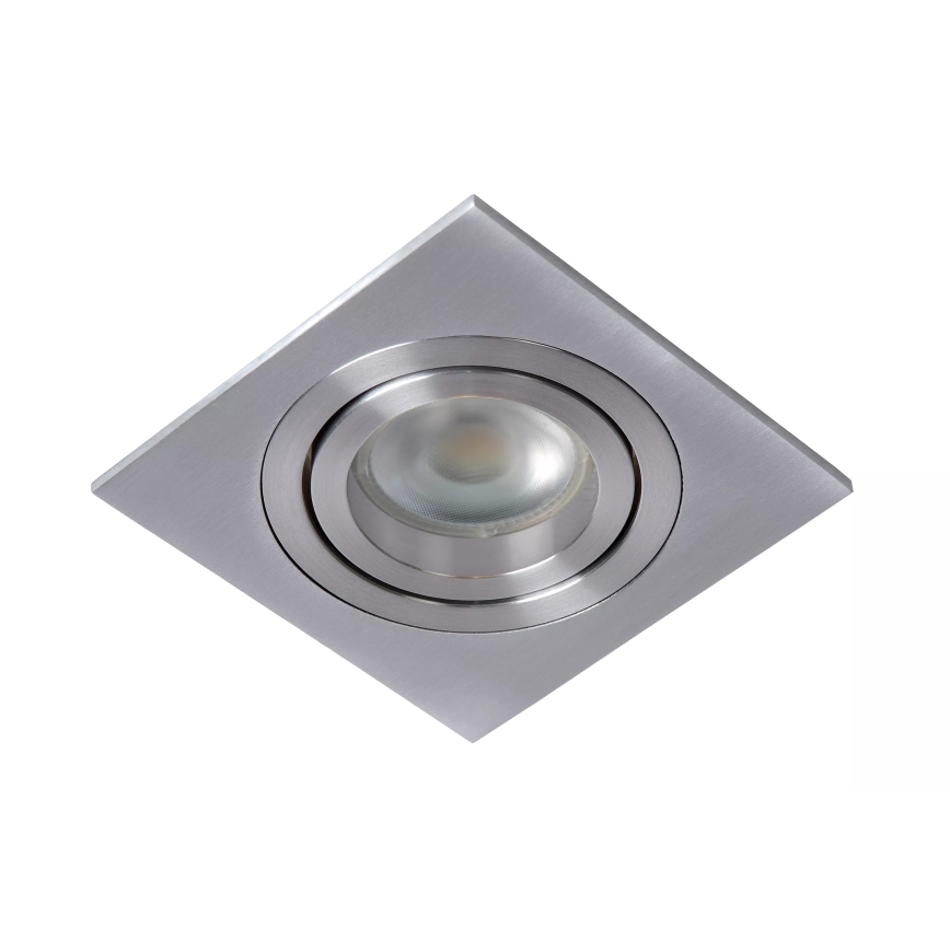 Lucide 22955/01/12 - Podhledové svítidlo TUBE 1xGU10/50W/230V matný chrom