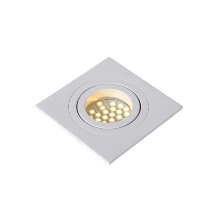 Lucide 22955/01/31 - Podhledové svítidlo TUBE 1xGU10/42W/230V