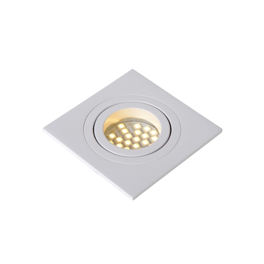 Lucide 22955/01/31 - Podhledové svítidlo TUBE 1xGU10/42W/230V