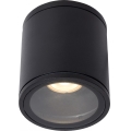 Lucide 22962/01/30 - Koupelnové stropní svítidlo AVEN 1xGU10/50W/230V pr. 9 cm IP65 černá