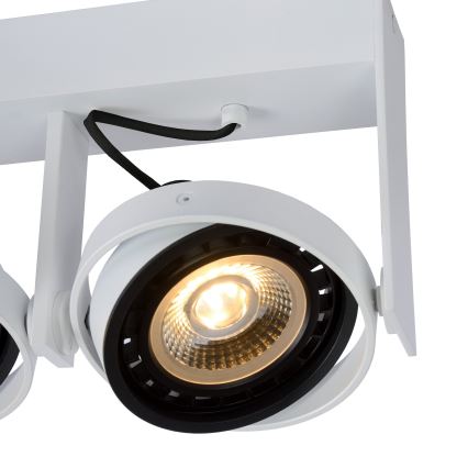 Lucide 22969/24/31 - LED Stmívatelné bodové svítidlo GRIFFON 2xGU10/12W/230V