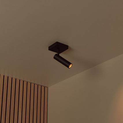 Lucide 22974/01/30 - Bodové svítidlo GRADO 1xGU10/40W/230V černá