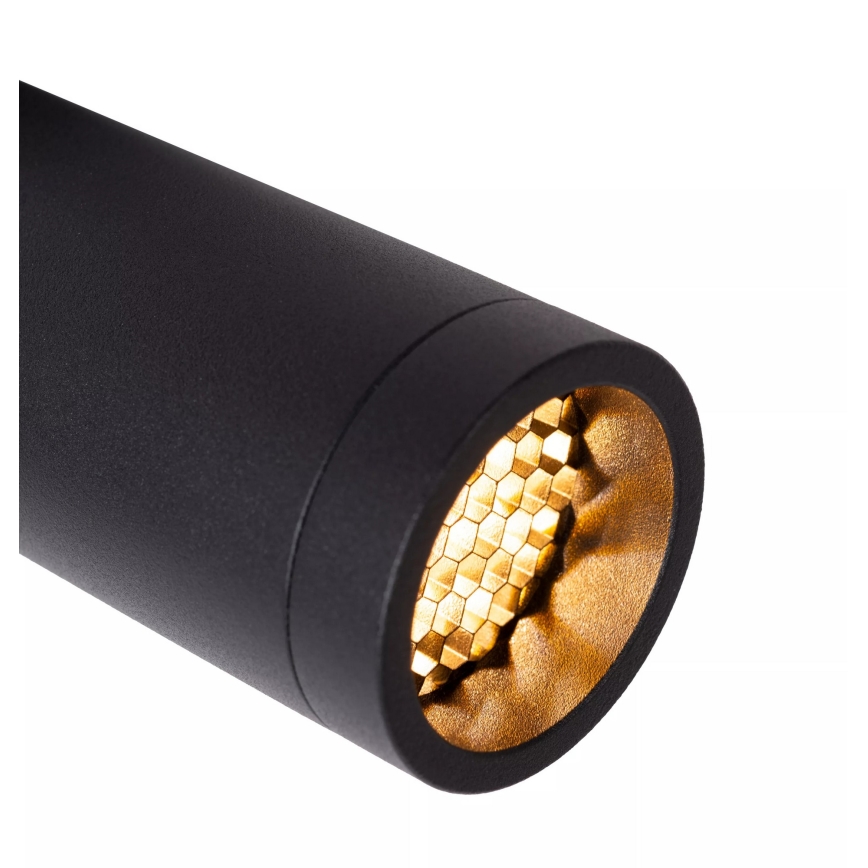 Lucide 22974/01/30 - Bodové svítidlo GRADO 1xGU10/40W/230V černá