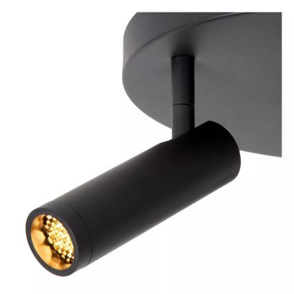 Lucide 22974/13/30 - Bodové svítidlo GRADO 3xGU10/40W/230V černá