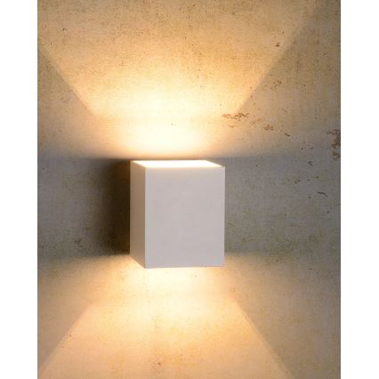 Lucide 23253/01/31 - Nástěnné svítidlo XERA 1xG9/42W/230V bílé