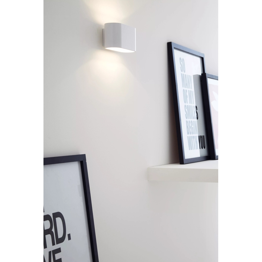 Lucide 23254/01/31 - Nástěnné svítidlo XERA 1xG9/42W/230V bílé