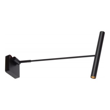 Lucide 23262/05/30 - LED Stmívatelná nástěnná lampa WYGO LED/5W/230V černá