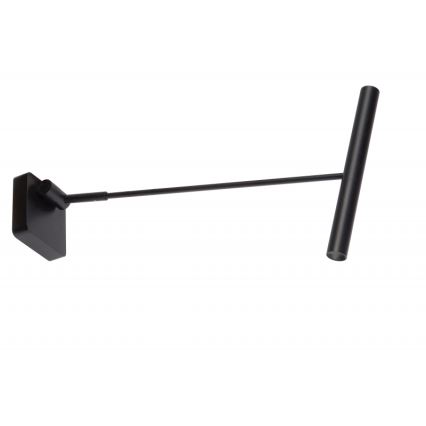 Lucide 23262/05/30 - LED Stmívatelná nástěnná lampa WYGO LED/5W/230V černá