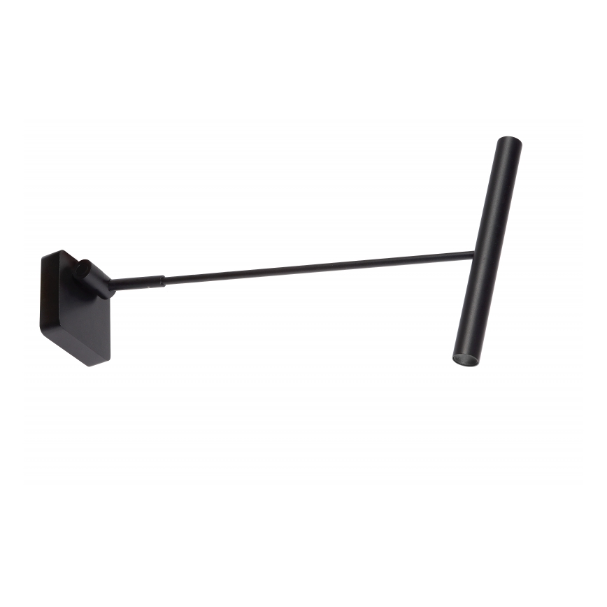 Lucide 23262/05/30 - LED Stmívatelná nástěnná lampa WYGO LED/5W/230V černá