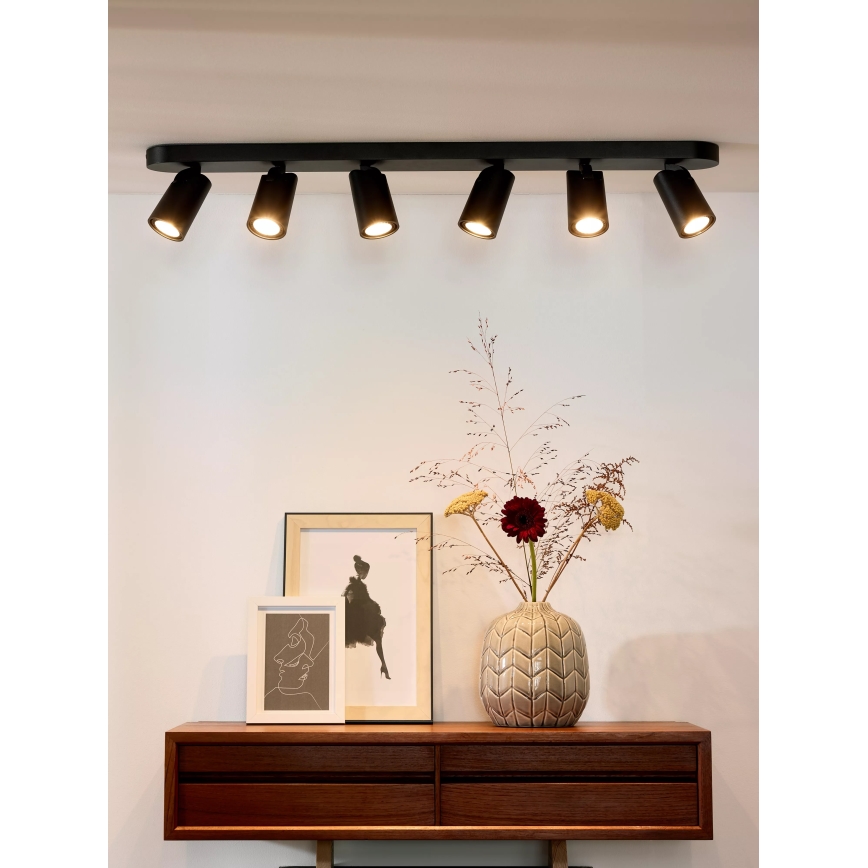 Lucide 23954/31/30 - LED Stmívatelné bodové svítidlo XYRUS 6xGU10/5W/230V