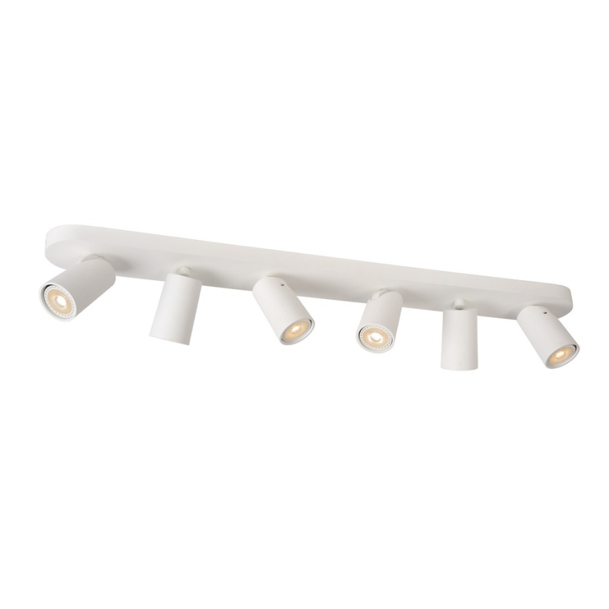 Lucide 23954/31/31 - LED Stmívatelné bodové svítidlo XYRUS 6xGU10/5W/230V
