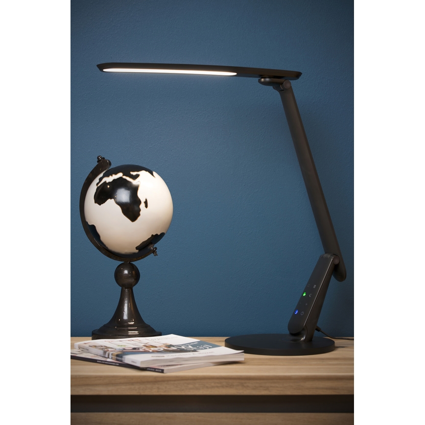 Lucide 24657/10/30 - LED Stmívatelná dotyková stolní lampa PRACTICO LED/10W/230V