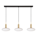 Lucide 25413/03/02 - Lustr na lanku SINGALA 3xE27/60W/230V