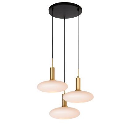 Lucide 25413/13/02 - Lustr na lanku SINGALA 3xE27/60W/230V