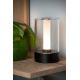 Lucide 26501/03/30 - LED Stmívatelná dotyková stolní lampa TRIBUN LED/3W/1800mAh černá