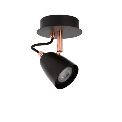 Lucide 26956/05/17 - LED bodové svítidlo RIDE-LED 1xGU10/5W/230V měď