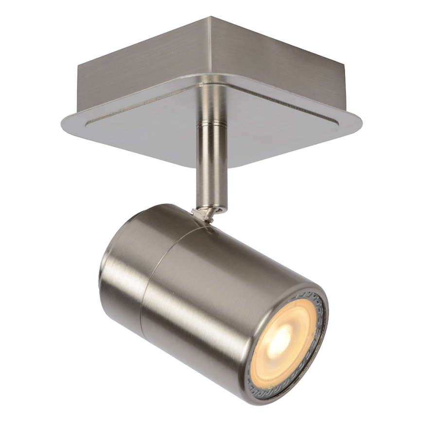 Lucide 26957/05/12 - LED Bodové svítidlo LENNERT 1xGU10/5W/230V matný chrom