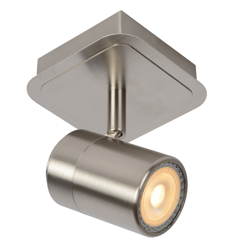 Lucide 26957/05/12 - LED Bodové svítidlo LENNERT 1xGU10/5W/230V matný chrom