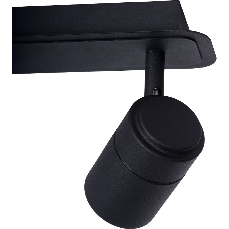 Lucide 26958/15/30 - LED Stmívatelné koupelnové bodové svítidlo LENNERT 3xGU10/5W/230V IP44 černá