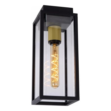 Lucide 27105/01/30 - Venkovní nástěnné svítidlo LAURENS 1xE27/15W/230V IP54 černá