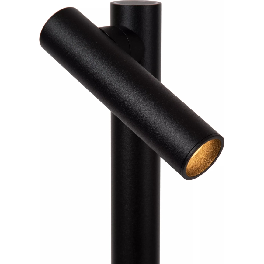 Lucide 27703/02/30 - LED Stmívatelná dotyková venkovní lampa ANTRIM LED/2,2W/4V 400 mAh IP54 černá
