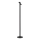 Lucide 27703/02/30 - LED Stmívatelná dotyková venkovní lampa ANTRIM LED/2,2W/4V 400 mAh IP54 černá