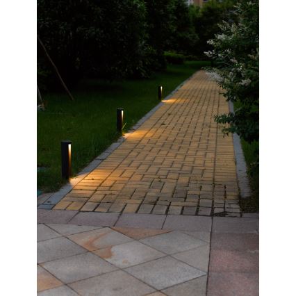 Lucide 27874/25/30 - LED Venkovní lampa COMBO LED/9W/230V 25 cm IP54