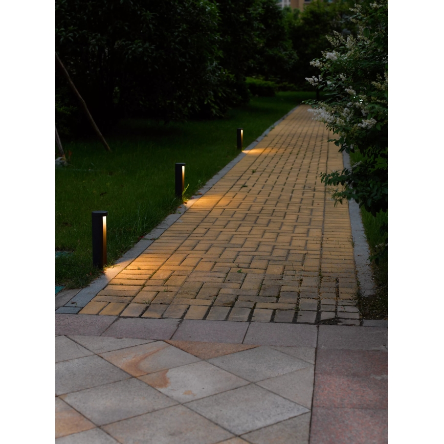 Lucide 27874/25/30 - LED venkovní lampa COMBO LED/7W/230V 25 cm