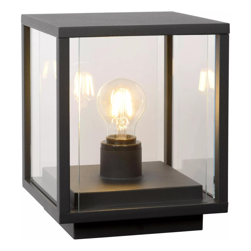 Lucide 27883/25/30 - Venkovní lampa CLAIRE 1xE27/15W/230V 24,5 cm IP54