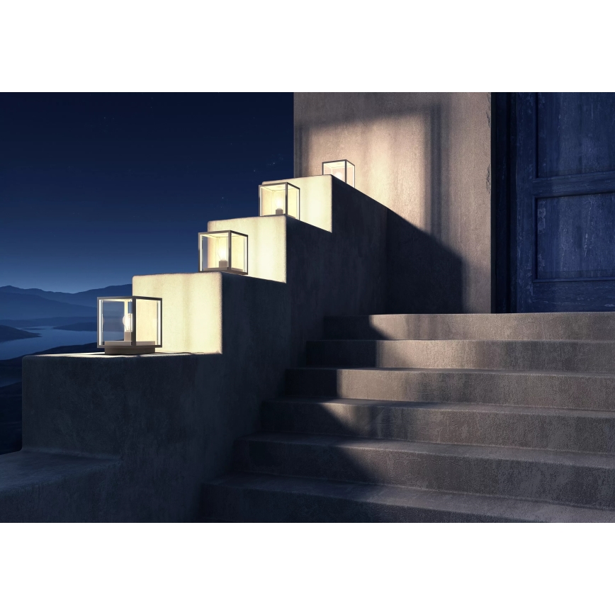 Lucide 27883/25/30 - Venkovní lampa CLAIRE 1xE27/15W/230V 24,5 cm IP54