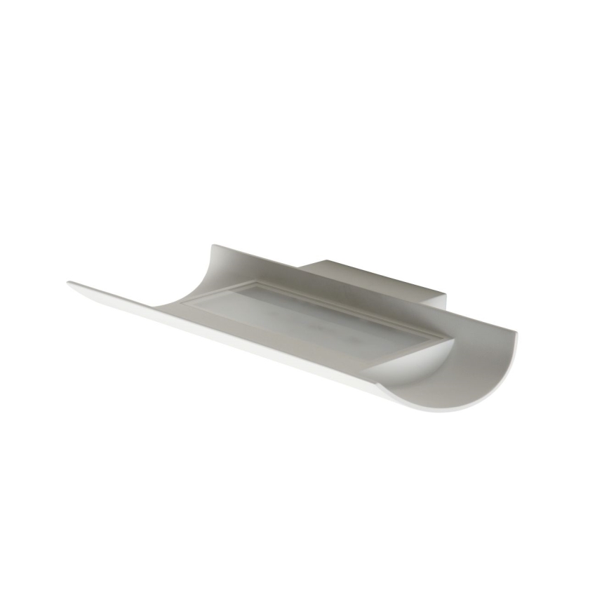Lucide 27884/15/31 - LED venkovní nástěnné svítidlo DYVOR-LED LED/15W/230V bílé IP54
