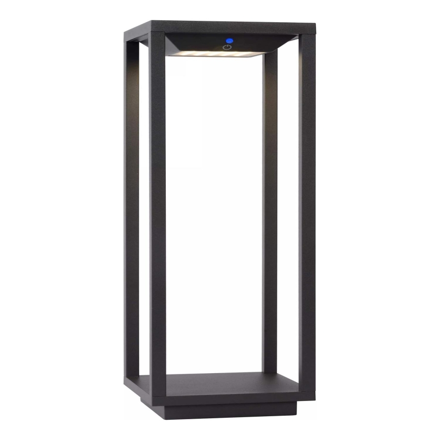 Lucide 27892/02/30 - LED Solární svítidlo TENSO SOLAR LED/2,2W IP54 2200 mAh