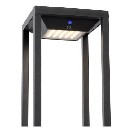 Lucide 27892/02/30 - LED Solární svítidlo TENSO SOLAR LED/2,2W IP54 2200 mAh