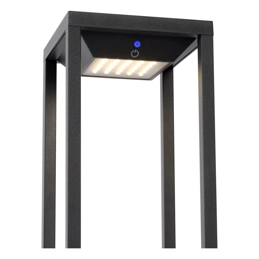 Lucide 27892/02/30 - LED Solární svítidlo TENSO SOLAR LED/2,2W IP54 2200 mAh