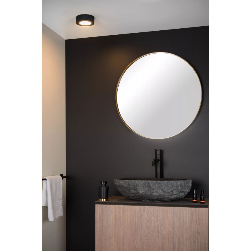Lucide 28116/11/30 - LED Stmívatelné koupelnové svítidlo BRICE LED/8W/230V IP44